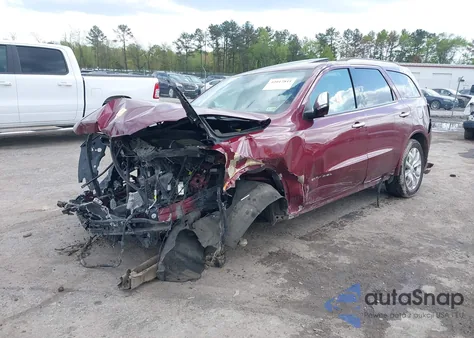 2018 Dodge Durango Citadel Awd z USA, uszkodzony, nr VIN 1C4RDJEG2JC404215